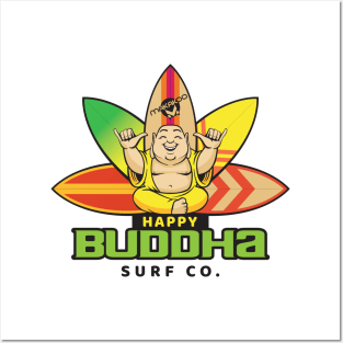 Happy Buddha Surf Co. Posters and Art